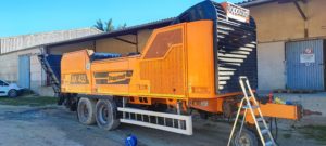 Broyeur rapide DOPPSTADT AK 435